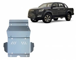 Aluminium  sump guard for Evo Cross 4