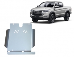 Aluminum gearbox guard for Jac T8