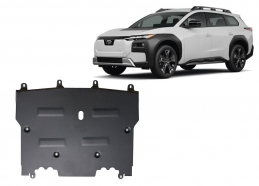 Steel sump guard for Subaru E-Outback