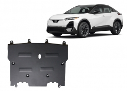 Steel sump guard for Subaru Uncharted