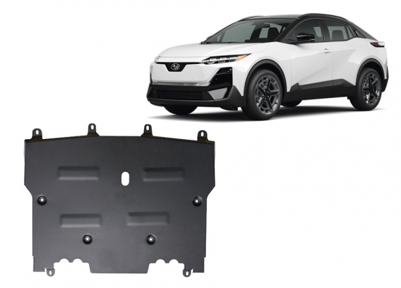 Steel sump guard for Subaru Uncharted