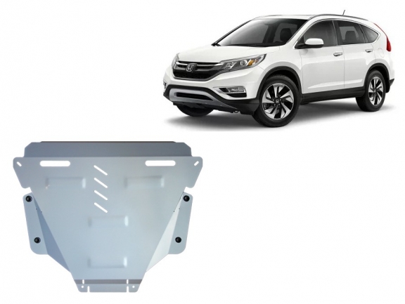 Aluminum sump guard for Honda CR-V