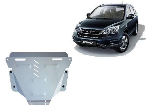 Aluminum sump guard for Honda CR-V