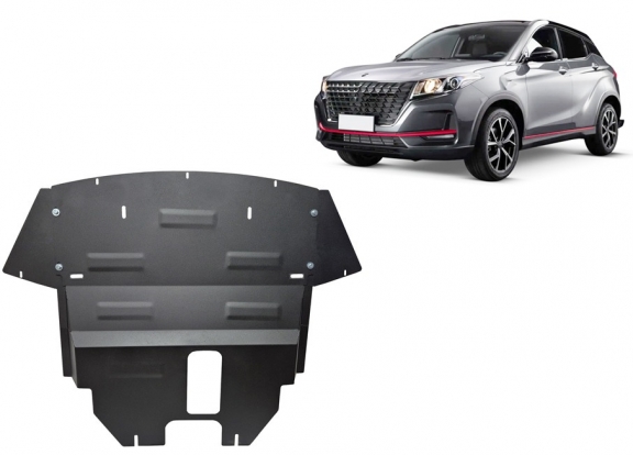 Steel sump guard for Cirelli 2