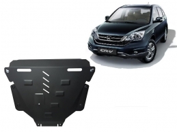 Steel sump guard for Honda CR-V Gen 3