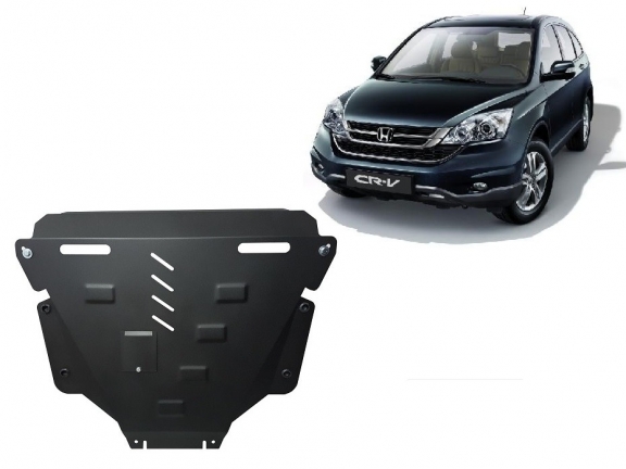 Steel sump guard for Honda CR-V Gen 3