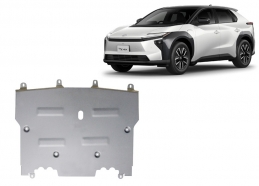 Aluminum sump guard for Toyota BZ4X