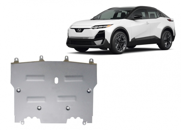 Aluminum sump guard for Subaru Uncharted