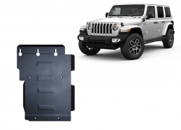 Steel gearbox guard for Jeep Wrangler - JL