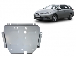 Aluminum sump guard for Toyota Auris