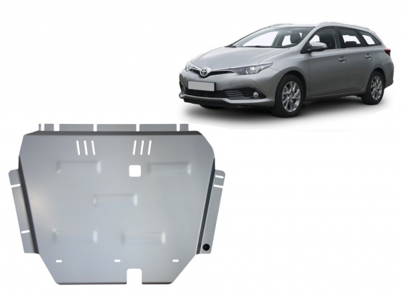 Aluminum sump guard for Toyota Auris