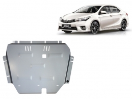 Aluminum sump guard for Toyota Corolla