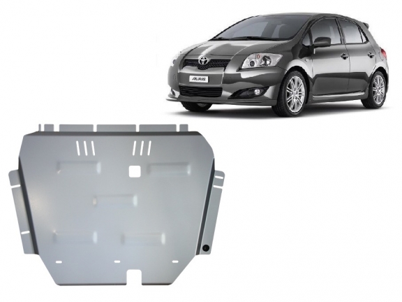Aluminum sump guard for Toyota Auris