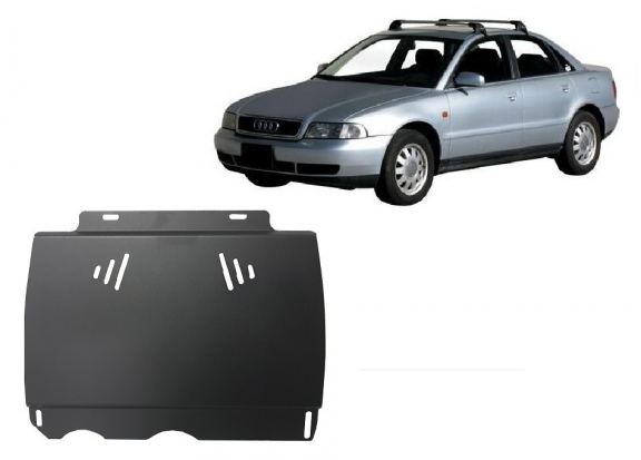 Steel manual gearbox guard  Audi A4  B5