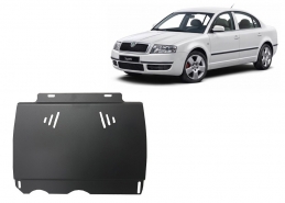 Steel manual gearbox guard Skoda Superb
