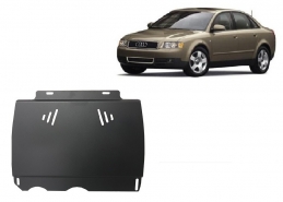 Steel manual gearbox guard  Audi A4  B6