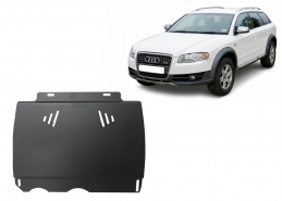 Steel manual gearbox guard  Audi A4  B7 All Road