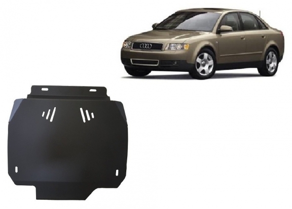 Steel automatic gearbox guard for Audi A4  B6