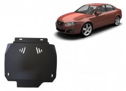 Steel automatic gearbox guard forSeat Exeo