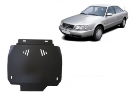 Steel automatic gearbox guard forAudi A6