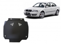 Steel automatic gearbox guard forSkoda Superb