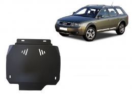 Steel automatic gearbox guard forAudi Allroad A6