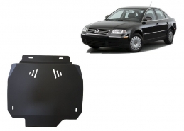 Steel automatic gearbox guard for VW Passat B5, B5.5