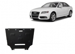 Steel gearbox guard for Audi A4 4 B8