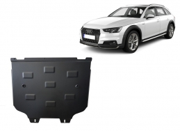 Steel gearbox guard for Audi A4 B9 All Road