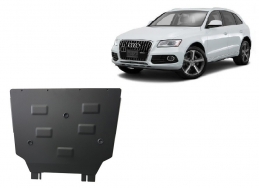 Steel gearbox guard for Audi Q5