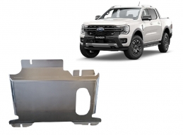 Aluminum sump guard for Ford Ranger