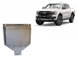 Aluminum gearbox guard for Ford Ranger