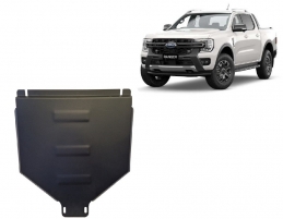 Steel automatic gearbox guard for Ford Ranger