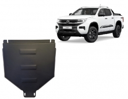 Steel automatic gearbox guard for Volkswagen Amarok 2 