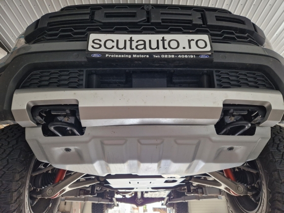 Steel sump guard for Ford Ranger