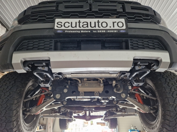 Steel sump guard for Ford Ranger