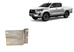 Aluminum DPF sensor guard  for Toyota Hilux