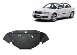Steel sump guard for Skoda Superb - 1,8  1,9 2,0 TDI