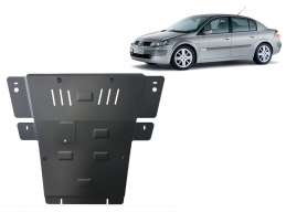 Steel sump guard for Renault Megane 2