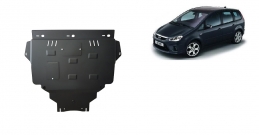 Steel sump guard for Ford C - Max