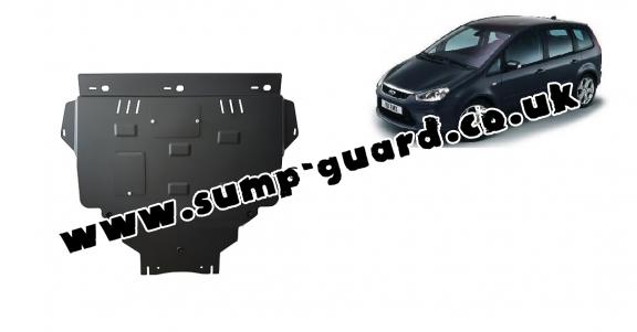 Steel sump guard for Ford C - Max