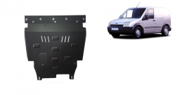 Steel sump guard for Ford Transit Connect