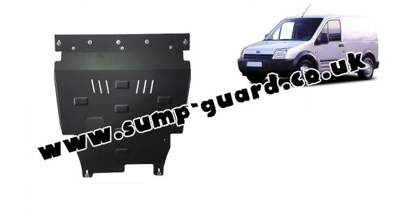 Steel sump guard for Ford Transit Connect