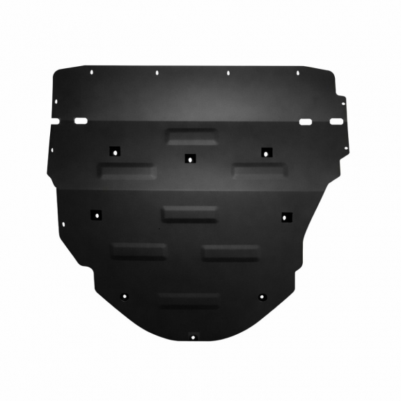 Steel sump guard for MG ZS