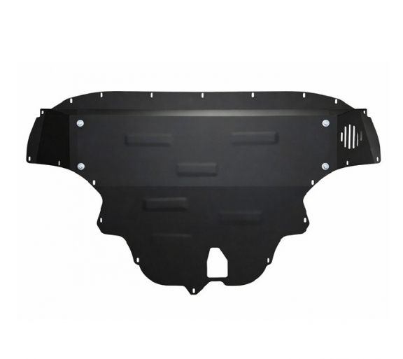 Steel sump guard for MG ZS