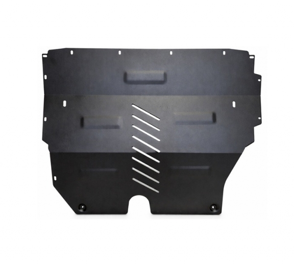 Steel sump guard for MG ZS