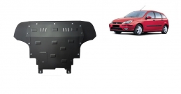 Steel sump guard for Ford Focus 1