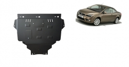 Steel sump guard for Ford Focus 2