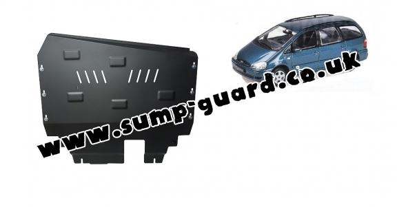 Steel sump guard for Ford Galaxy 1