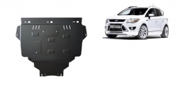 Steel sump guard for Ford Kuga